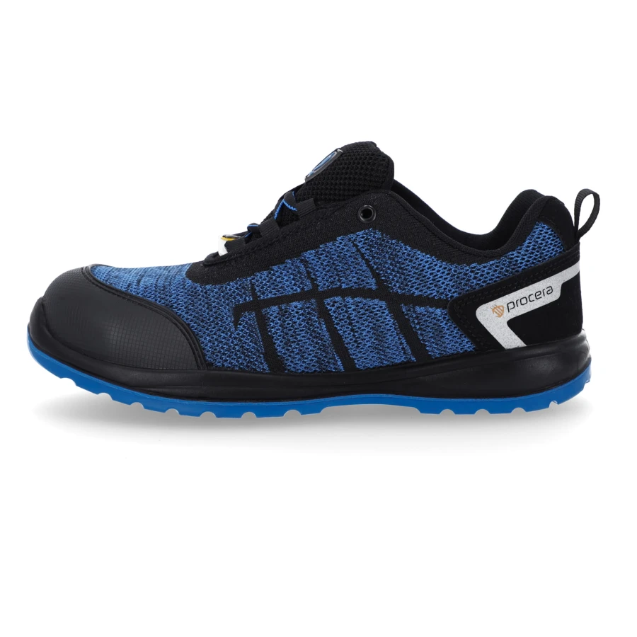 Półbuty bezpieczne CHESTER BLUE S1P ESD