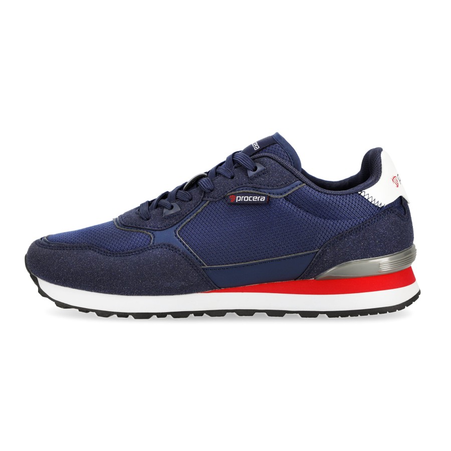 Półbuty rekreacyjne  PROCERA RUNNER MESH NAVY
