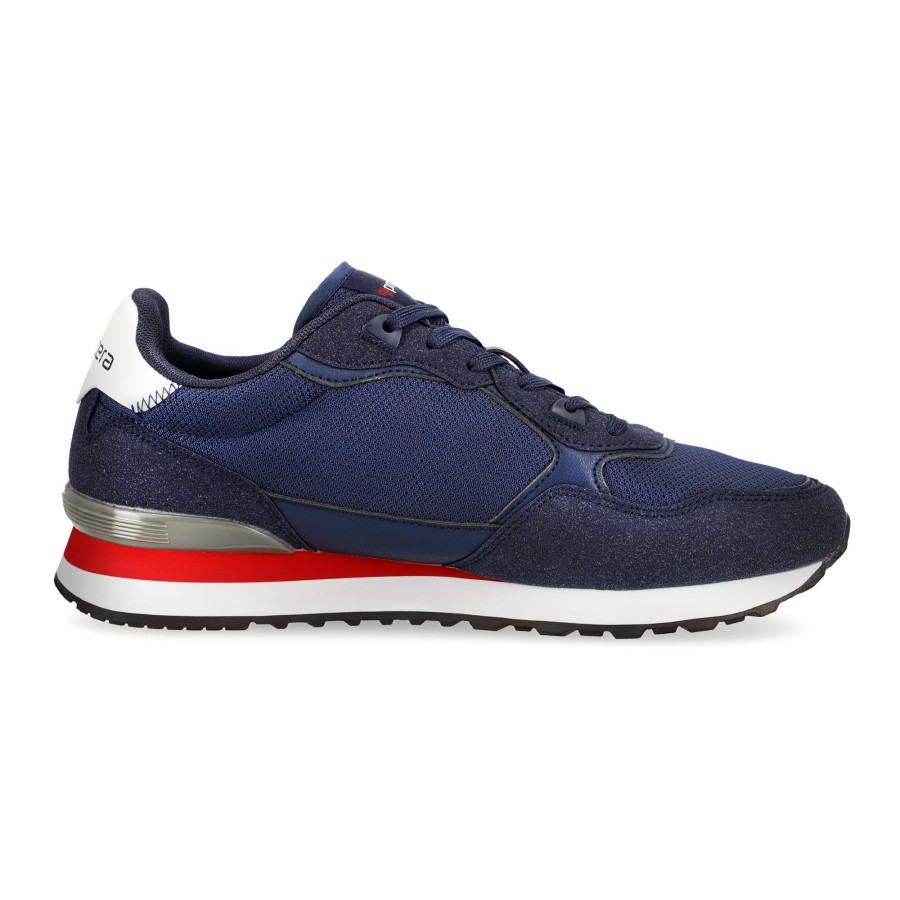 Półbuty rekreacyjne  PROCERA RUNNER MESH NAVY