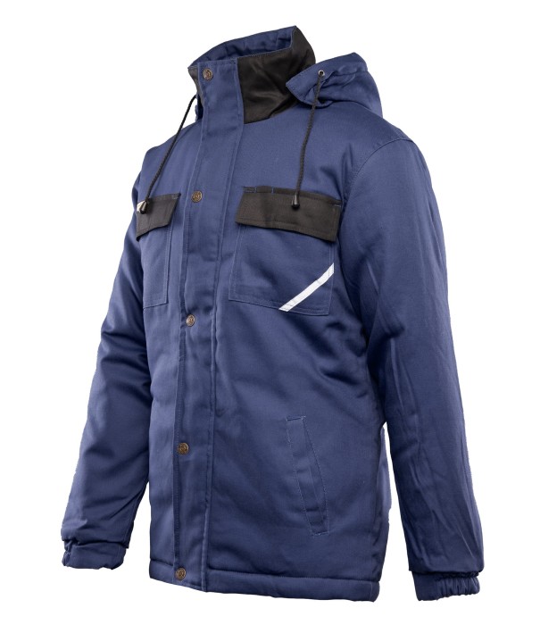 Kurtka Brixton natur  granatowa