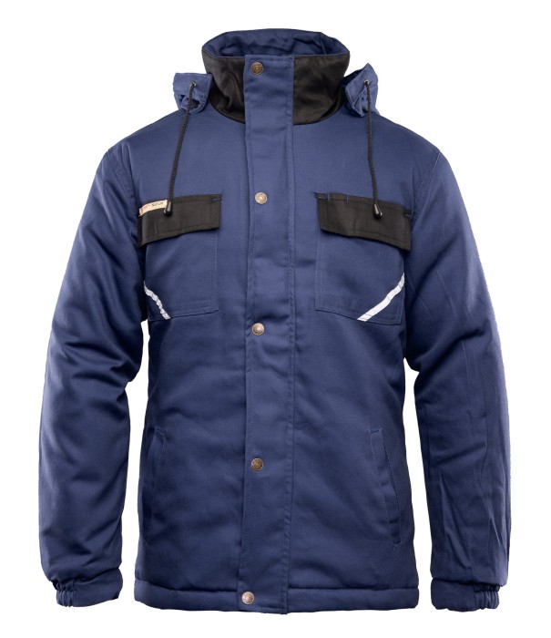 Kurtka Brixton natur  granatowa