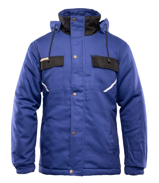 Kurtka Brixton natur  niebieska