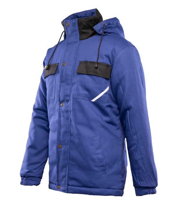 Kurtka Brixton natur  niebieska