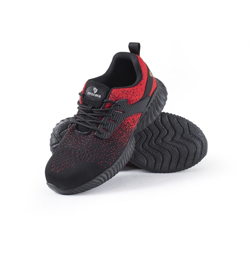 Półbuty bezpieczne TEXO-FLY RED S1