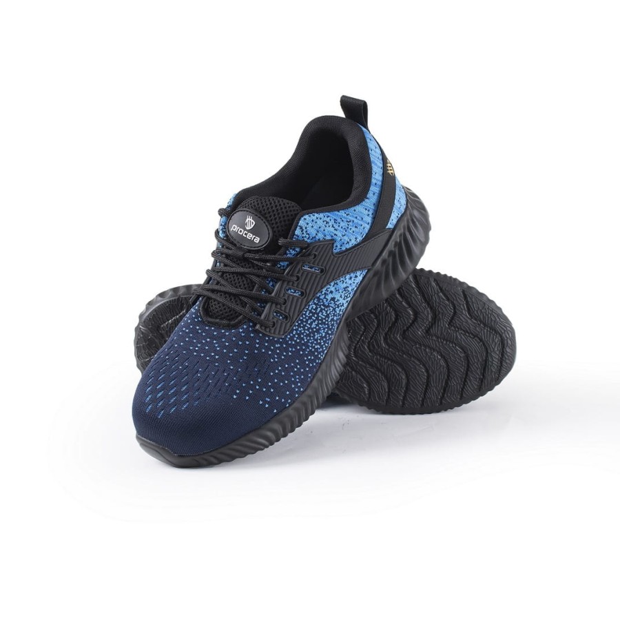 Półbuty bezpieczne TEXO-FLY BLUE S1