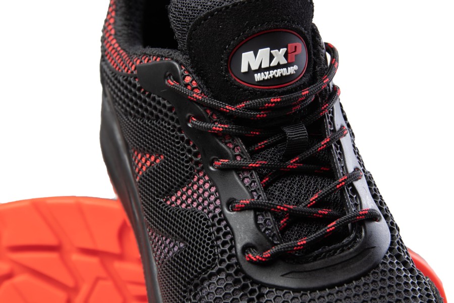 Półbuty MXP AIR S1 czerwony
