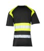 Koszulka ECO Rival czarno/żółta