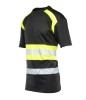 Koszulka ECO Rival czarno/żółta