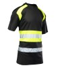 Koszulka ECO Rival czarno/żółta