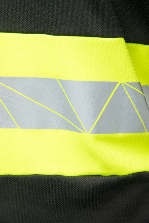 Koszulka longsleeve ECO Rival czarno/żółta