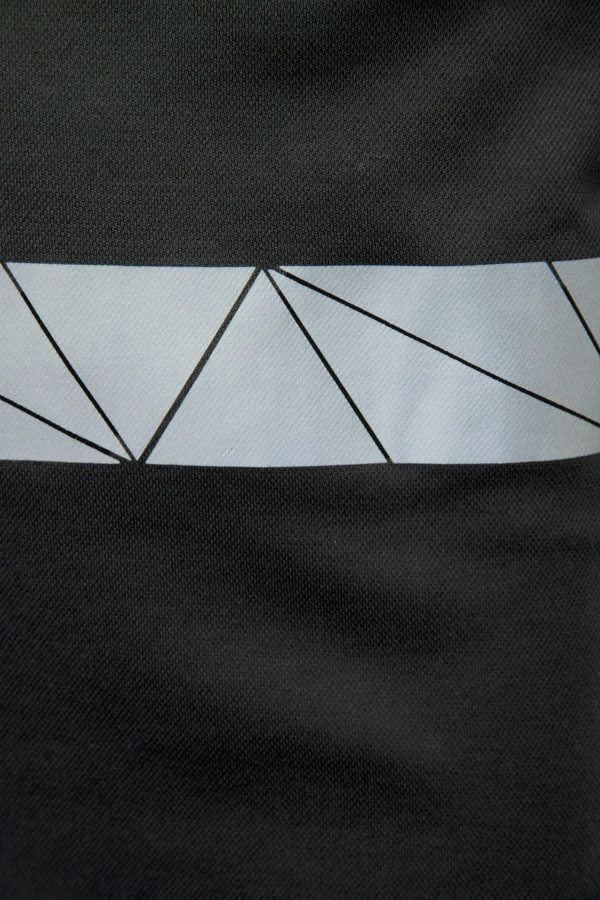 Koszulka longsleeve ECO Rival czarno/żółta