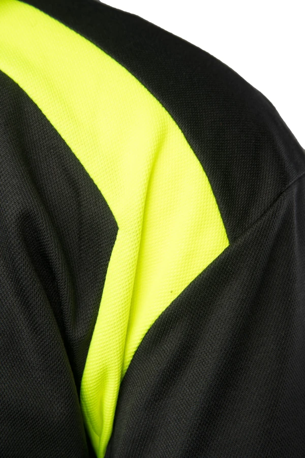 Koszulka longsleeve ECO Rival czarno/żółta