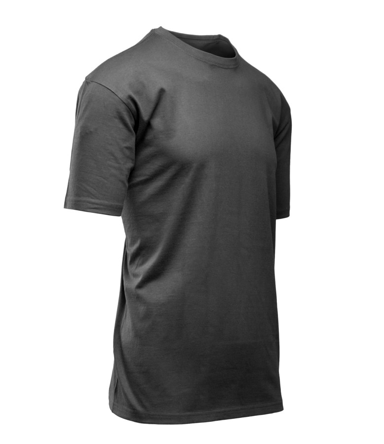 Koszulka bawełniana 180 g/m2 czarna