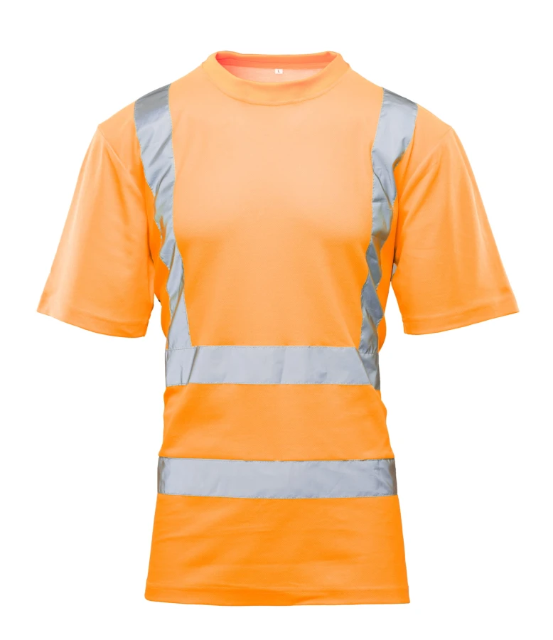 Koszulka siatkowa BF-016 pomarańczowa