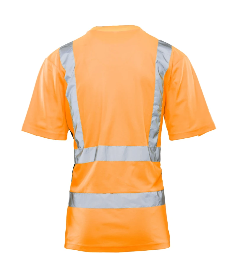 Koszulka siatkowa BF-016 pomarańczowa