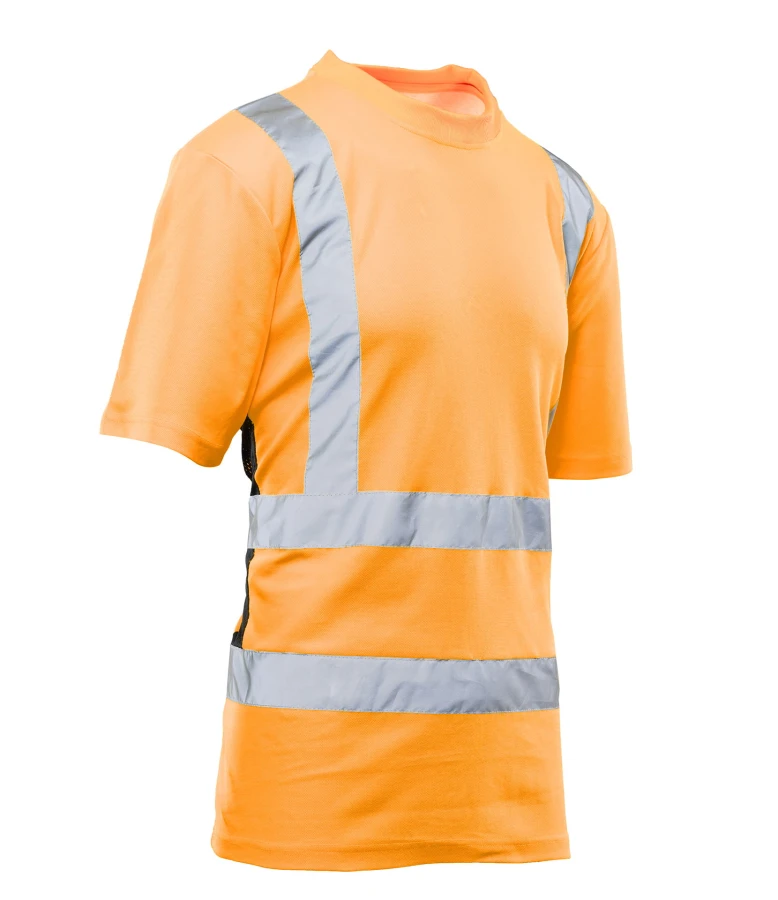 Koszulka siatkowa BF-016 pomarańczowa