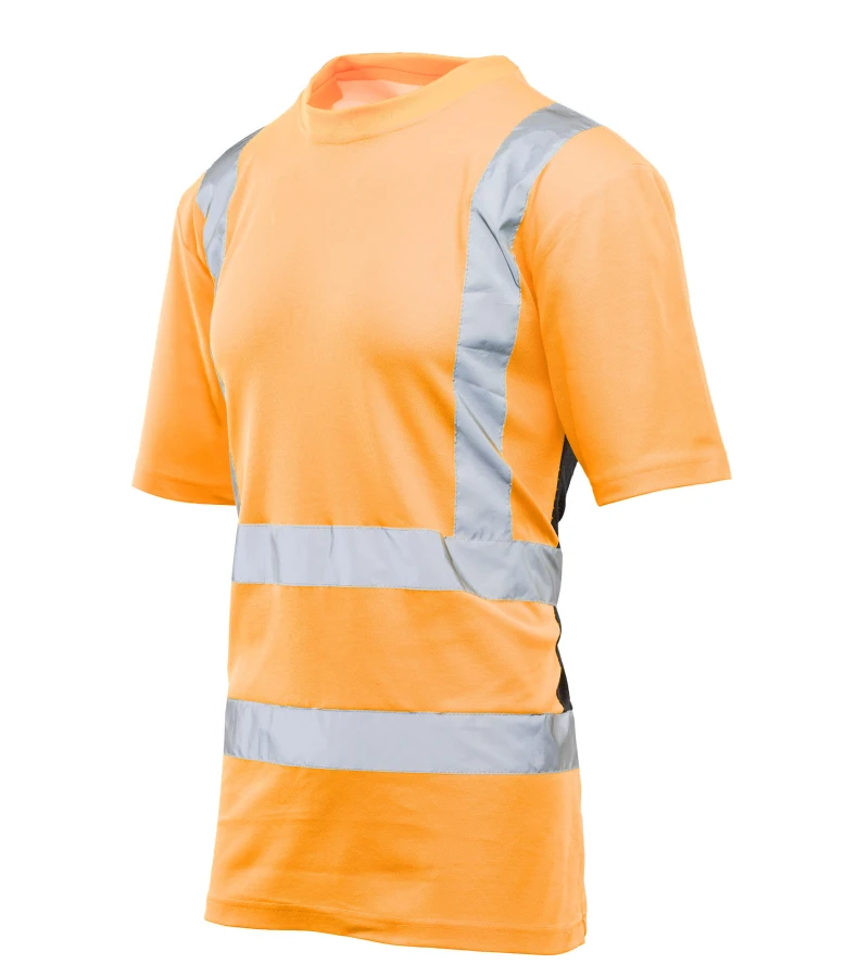 Koszulka siatkowa BF-016 pomarańczowa