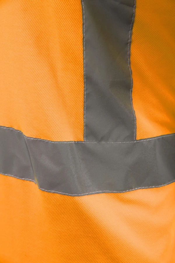 Koszulka siatkowa BF-016 pomarańczowa