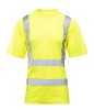 Koszulka siatkowa BF-016 żółta