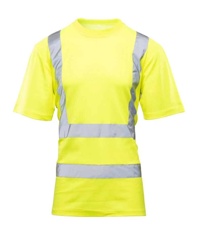 Koszulka siatkowa BF-016 żółta