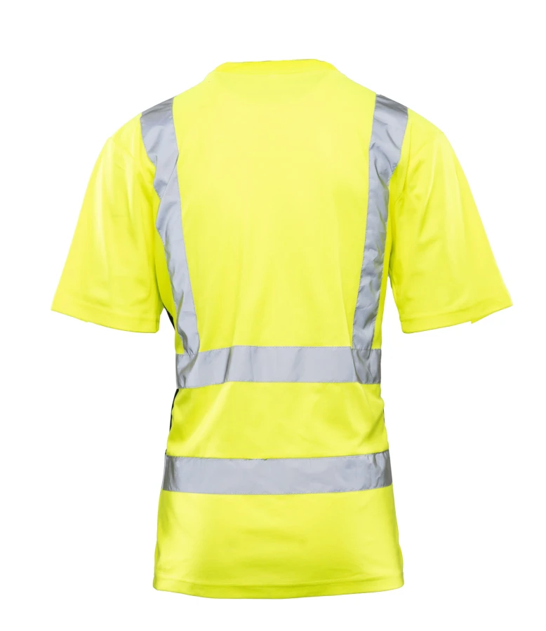 Koszulka siatkowa BF-016 żółta