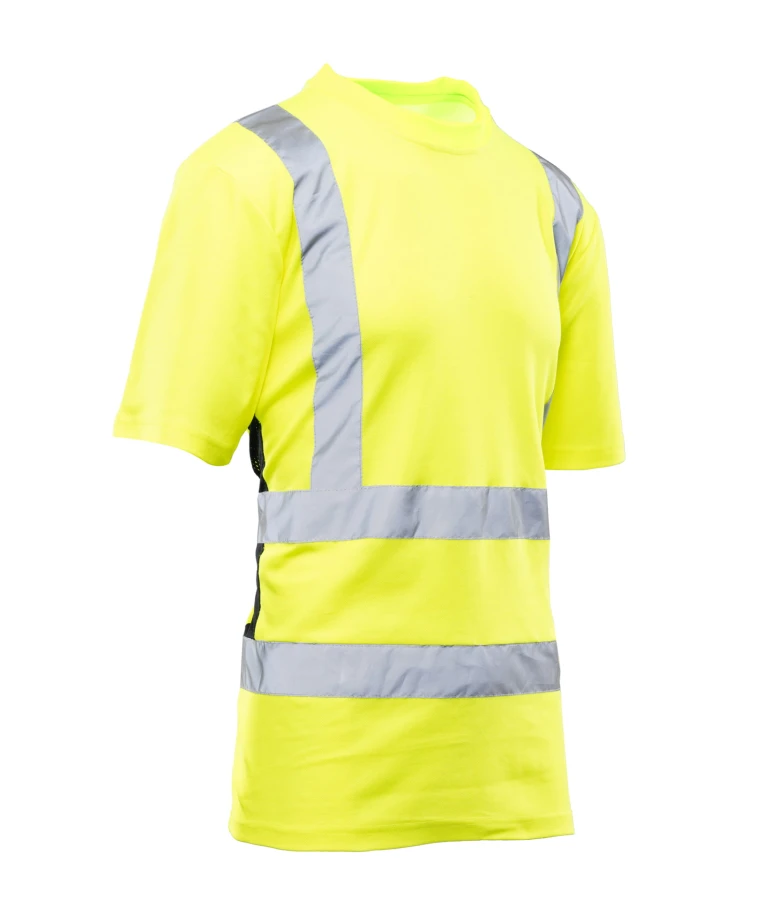 Koszulka siatkowa BF-016 żółta