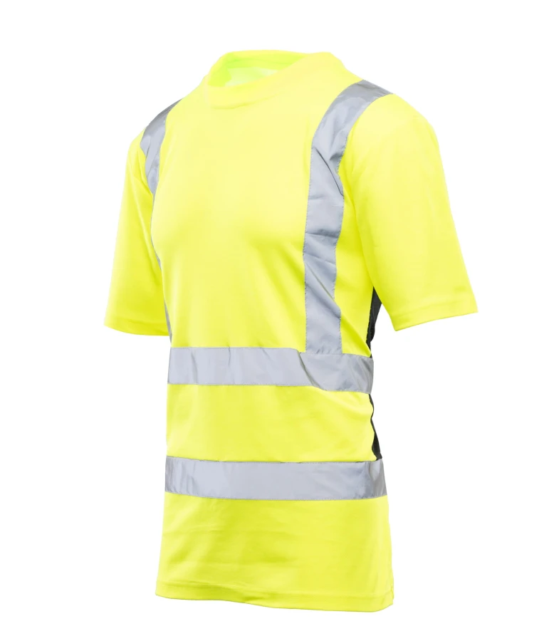 Koszulka siatkowa BF-016 żółta