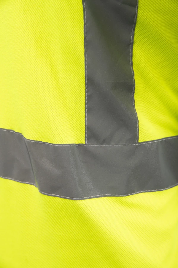 Koszulka siatkowa BF-016 żółta