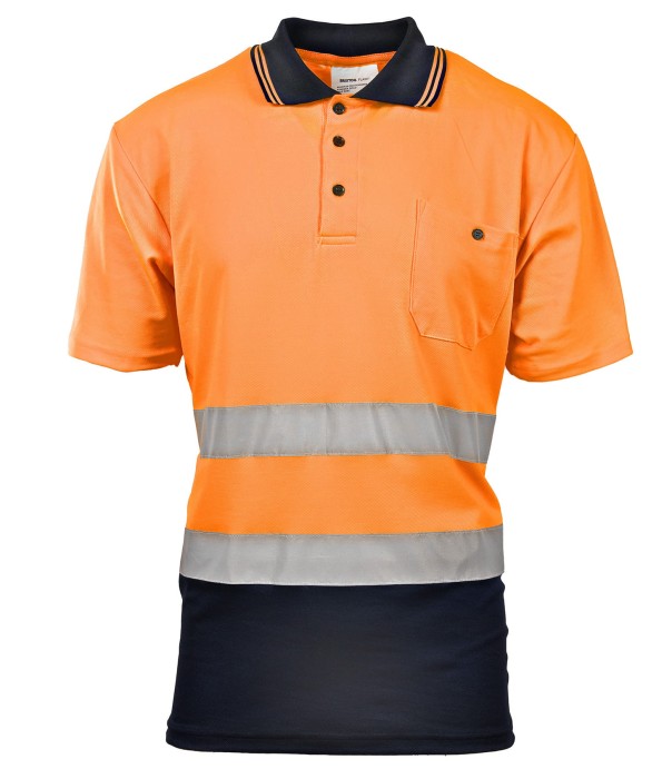 Koszulka polo 50/50 KAT. II pomarańczowa