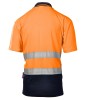 Koszulka polo 50/50 KAT. II pomarańczowa