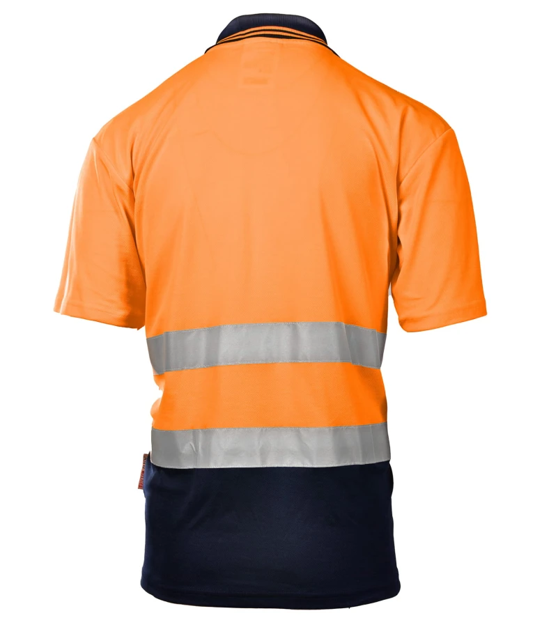 Koszulka polo 50/50 KAT. II pomarańczowa