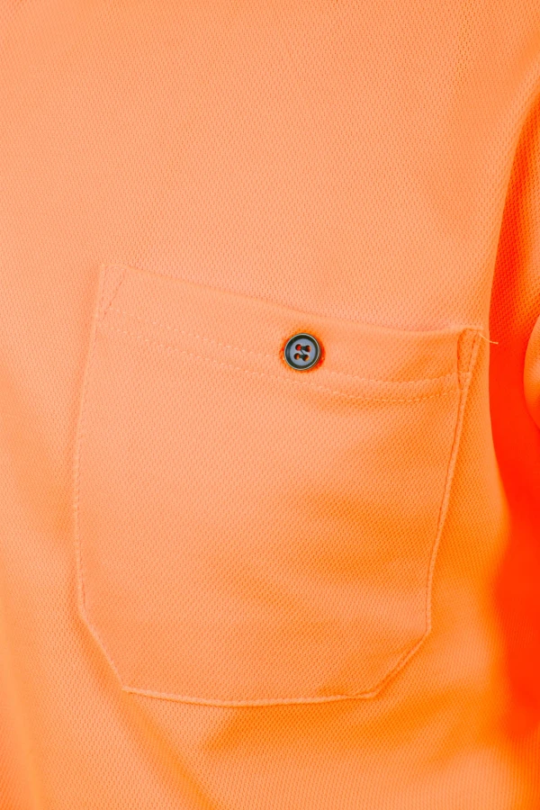 Koszulka polo 50/50 KAT. II pomarańczowa