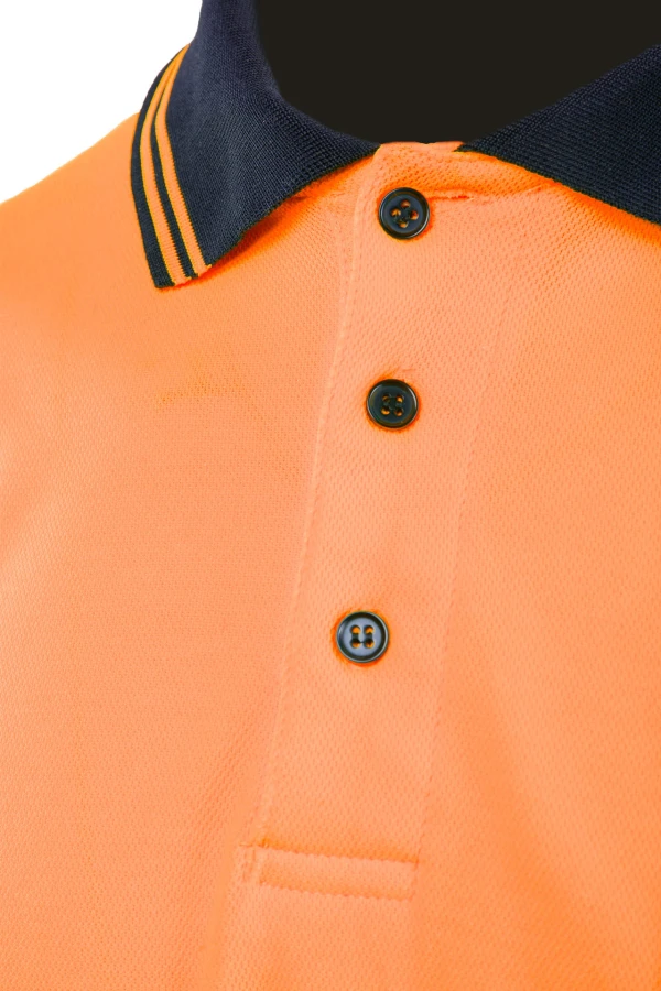 Koszulka polo 50/50 KAT. II pomarańczowa