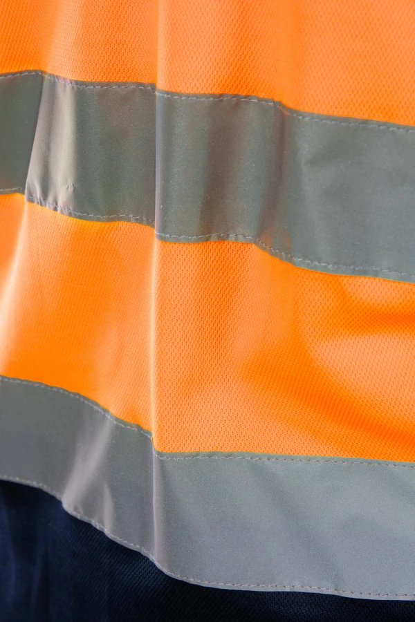 Koszulka polo 50/50 KAT. II pomarańczowa