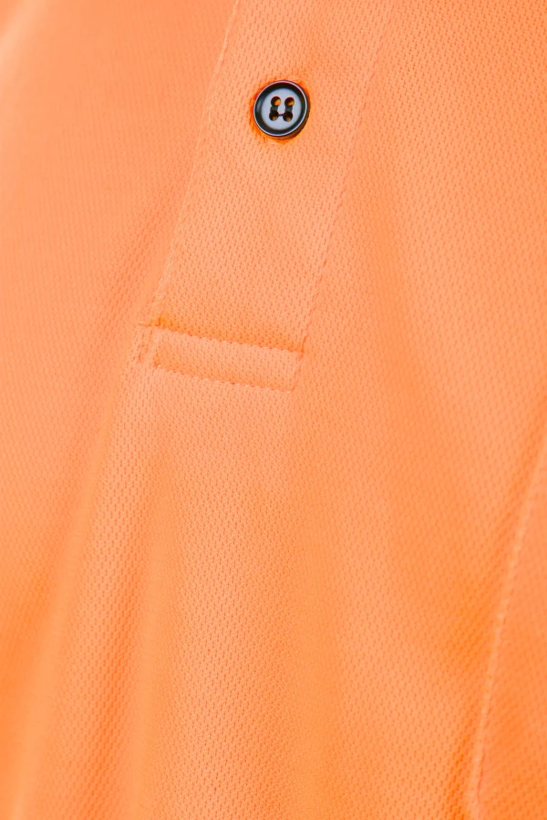 Koszulka polo 50/50 KAT. II pomarańczowa