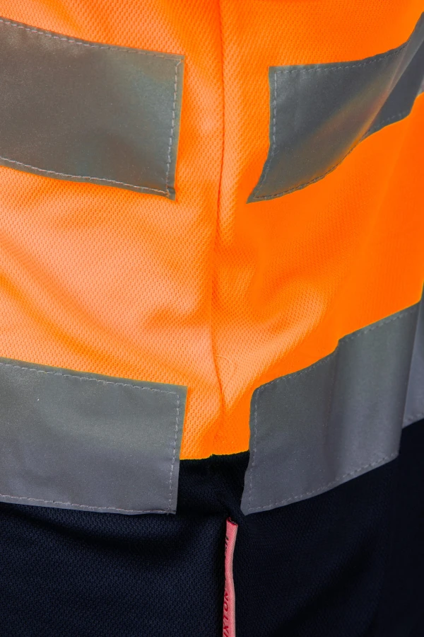 Koszulka polo 50/50 KAT. II pomarańczowa