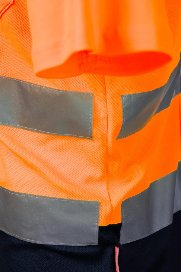 Koszulka polo 50/50 KAT. II pomarańczowa