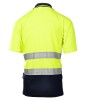 Koszulka polo 50/50 KAT. II żółta