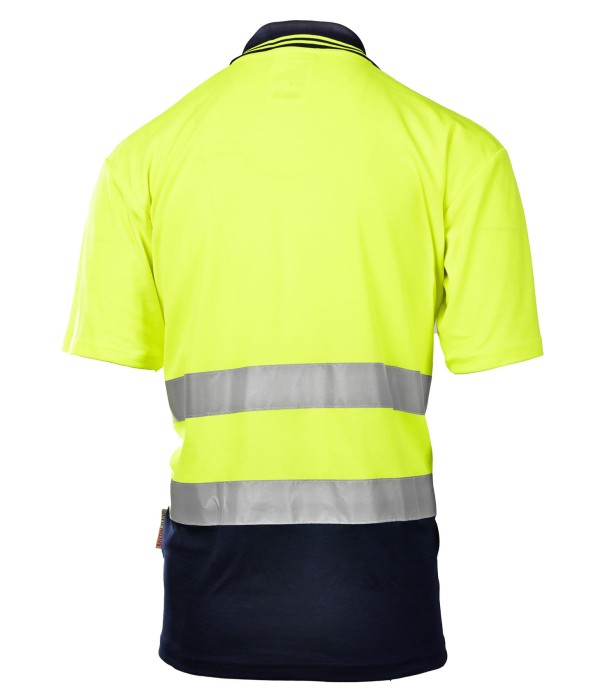 Koszulka polo 50/50 KAT. II żółta