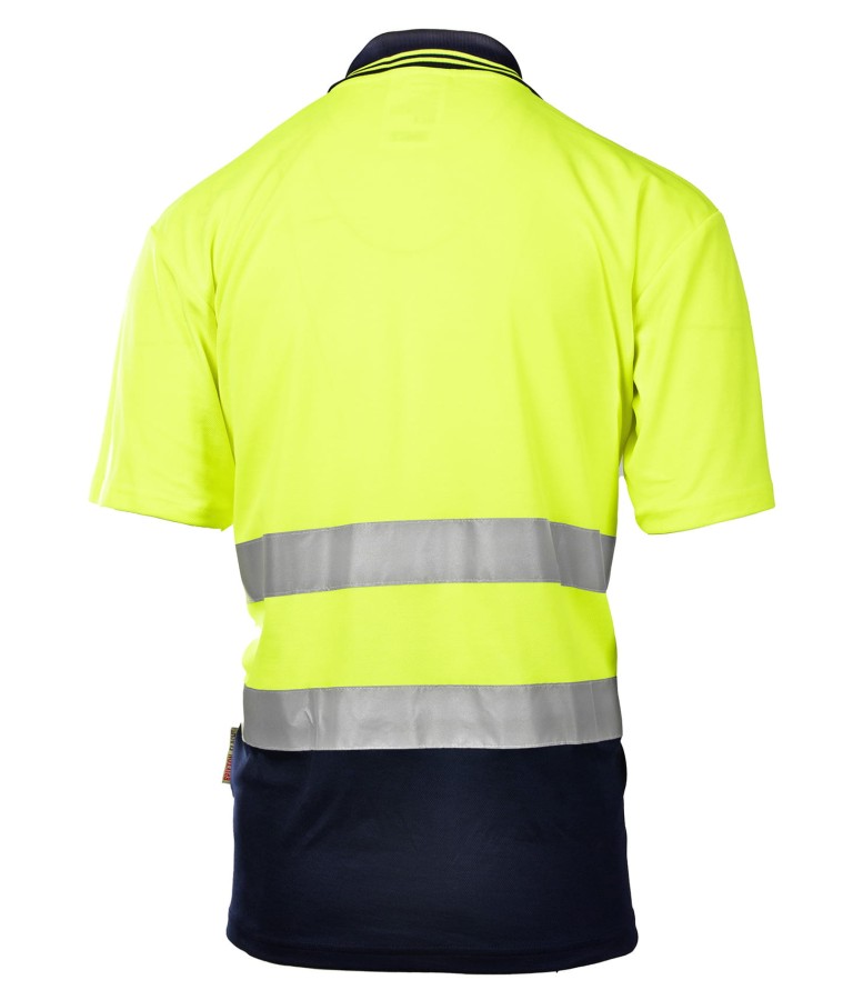 Koszulka polo 50/50 KAT. II żółta