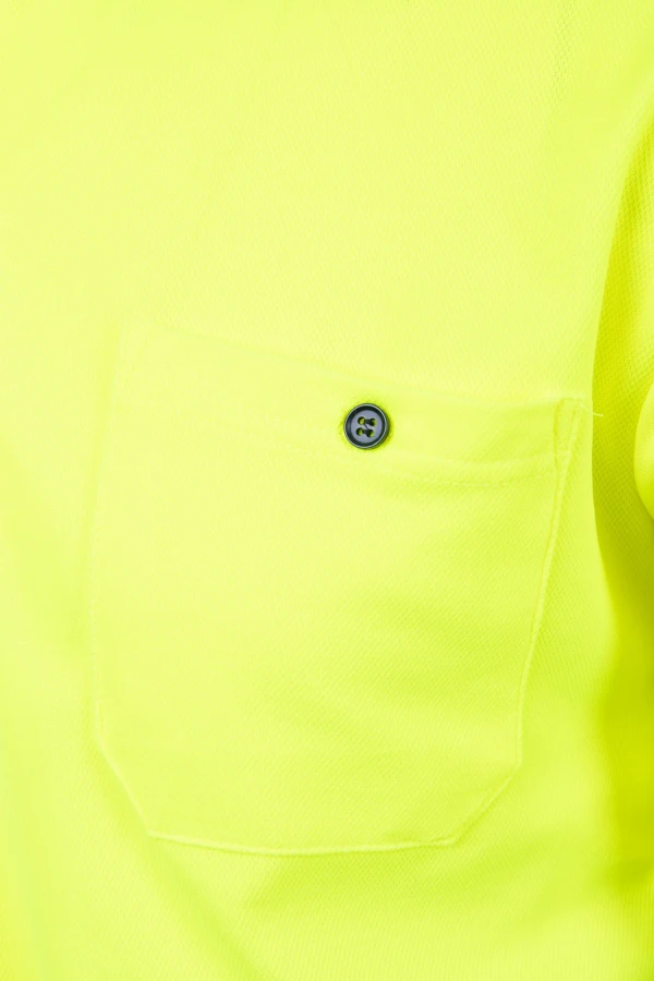 Koszulka polo 50/50 KAT. II żółta