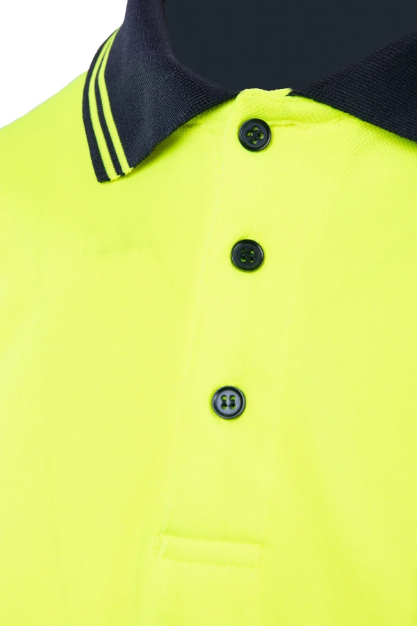 Koszulka polo 50/50 KAT. II żółta