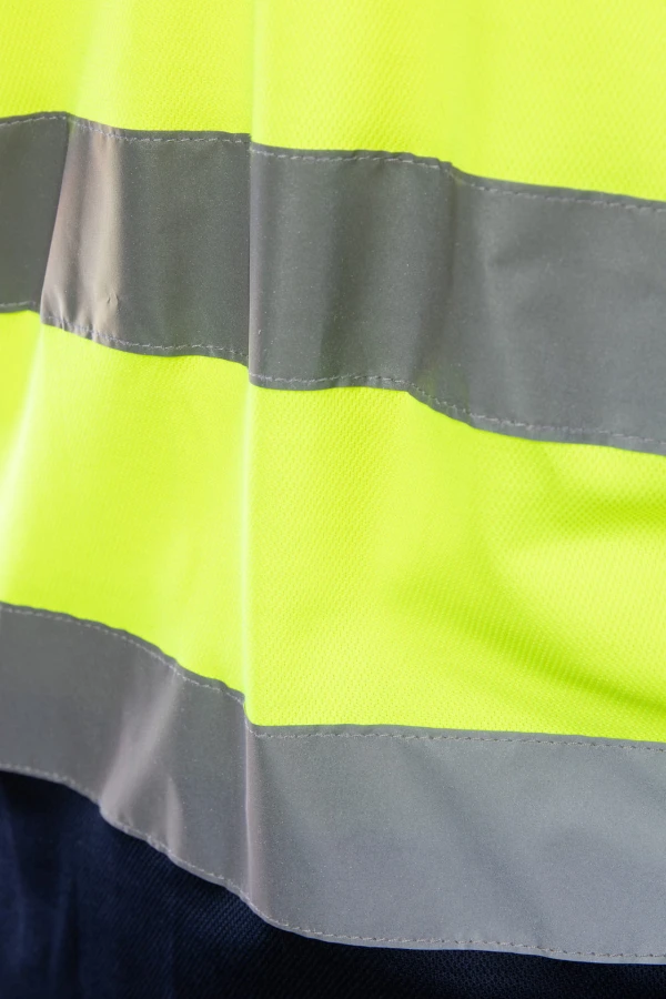 Koszulka polo 50/50 KAT. II żółta