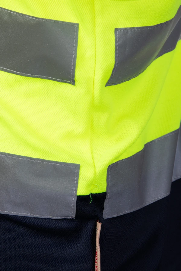 Koszulka polo 50/50 KAT. II żółta