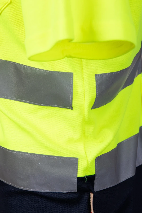 Koszulka polo 50/50 KAT. II żółta