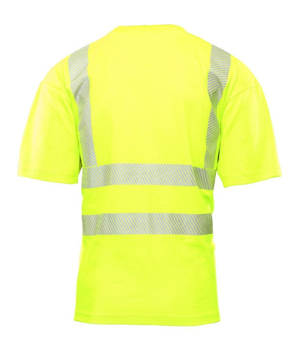 Koszulka siatkowa transfer BF-017 żółta