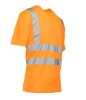 Koszulka z pasami odblaskowymi KAT.II KL.2 BF009 pomarańczowa
