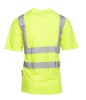 Koszulka z pasami odblaskowymi KAT.II KL.2 BF009 żółta