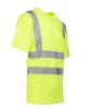 Koszulka z pasami odblaskowymi KAT.II KL.2 BF009 żółta