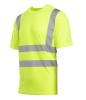 Koszulka z pasami odblaskowymi KAT.II KL.2 BF009 żółta